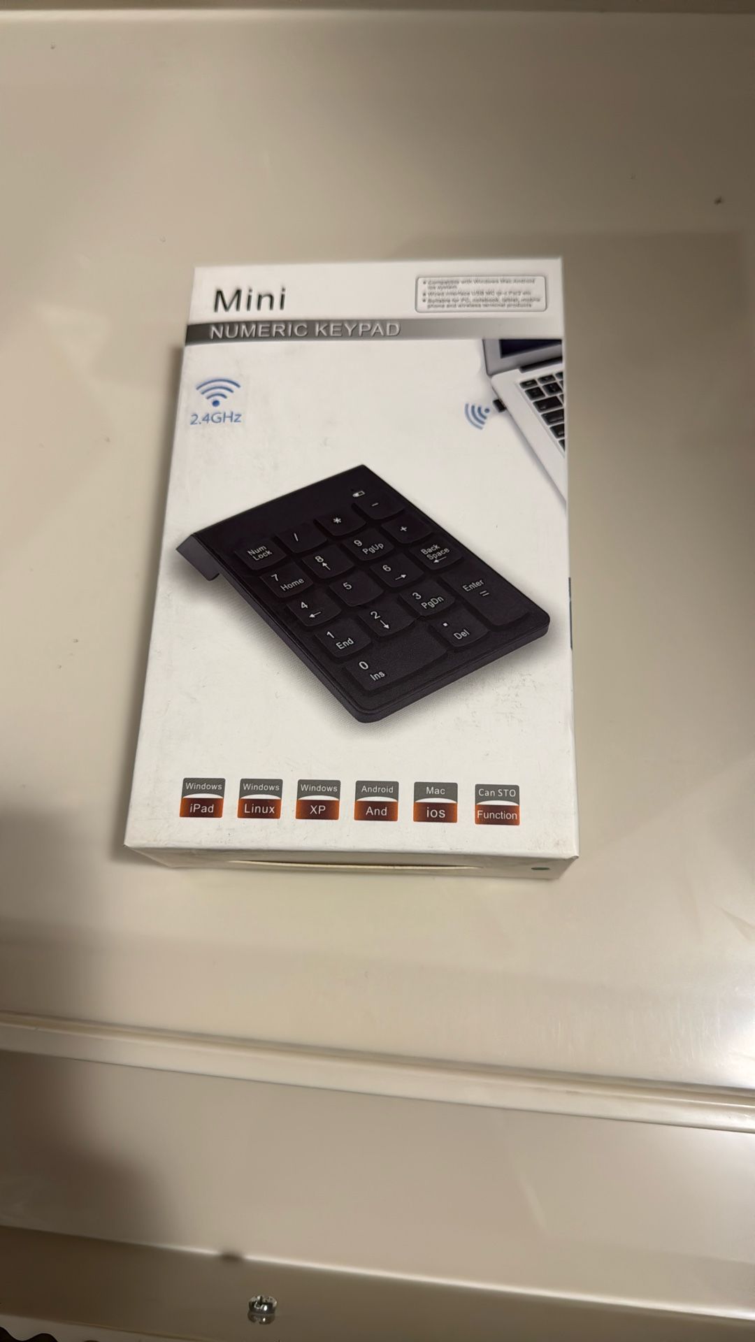 Mini Numérico Keypad