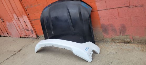 2019 to 21 chevy silverado 1500 hood and grille
