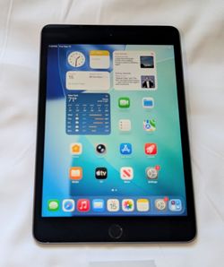 VERY NICE APPLE iPad MINI 5 64GB LOW PRICE iOS26