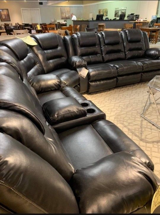 Vacherie sectional sale