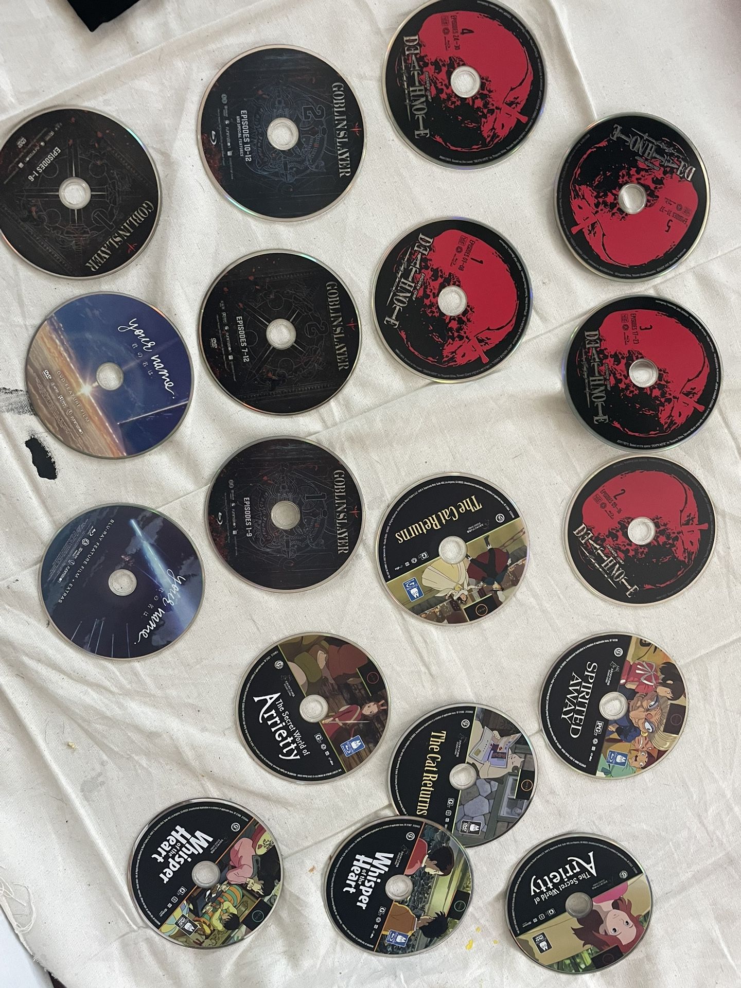 Magna Blu Ray N DVD series collection