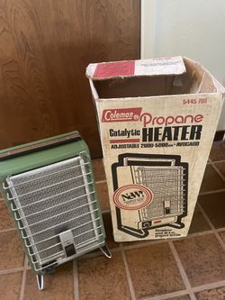 Propane Heater