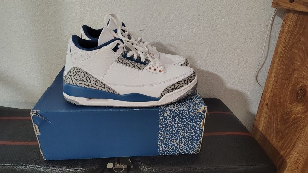 Jordan 3 Wizards