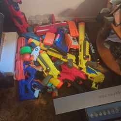 Nerf Guns