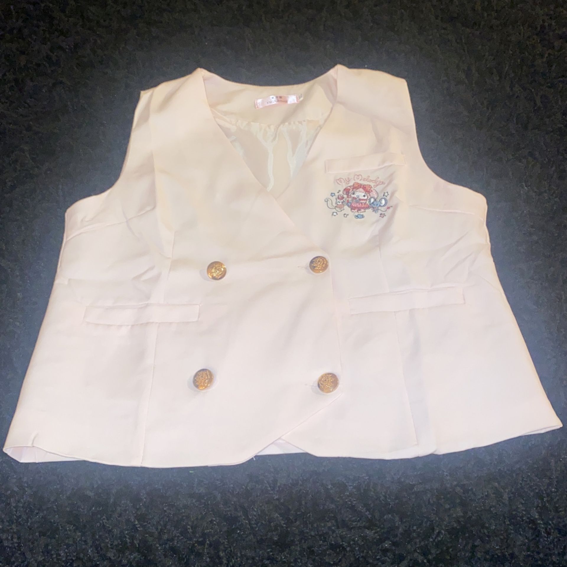 My melody sweater vest. Asian XL