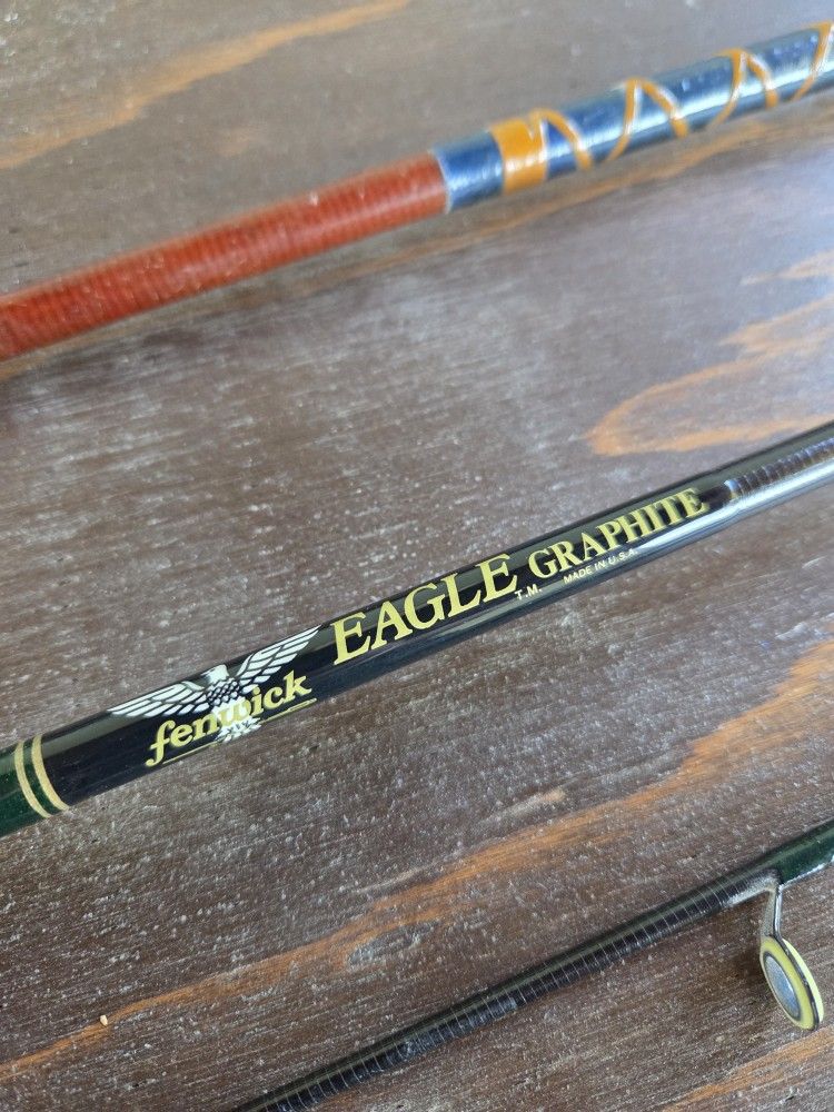 Vintage Fenwick Fishing Rod USA Made