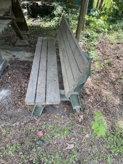 Picnic Table Bench