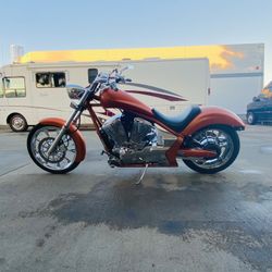 Motorcycle For Sale Honda Fury 