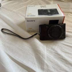 Sony DSC-WX800 4K Digital Vlog Camera 