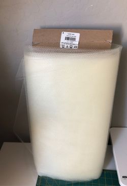 40 yards mesh net material