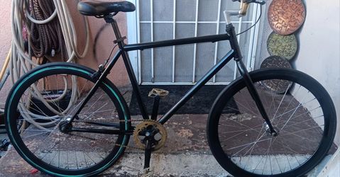 State Fixie 56cm Med Deep V Aluminum Rims Promax Brakes Ready To Ride 