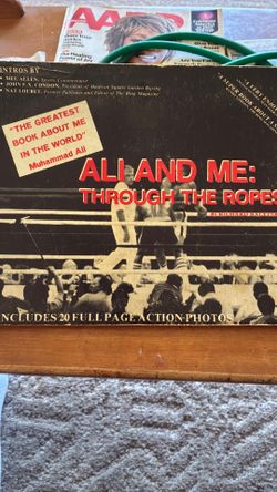 Ali and me book goes with autograft