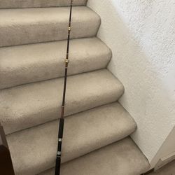 Heavy duty salt Water Fishing rod 