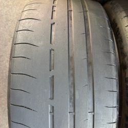 Goodyear 275/35/20 Pair