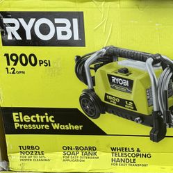 Ryobi Pressure Washer -1900psi