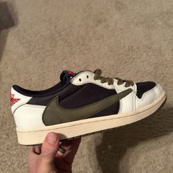 Jordan 1 Low Travis Scott Olive 