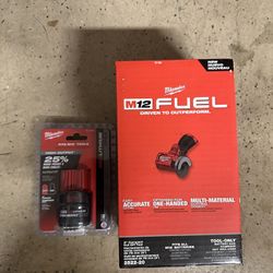 M12 FUEL 12V Lithium-lon Brushless Cordless 3 in. Cut Off
