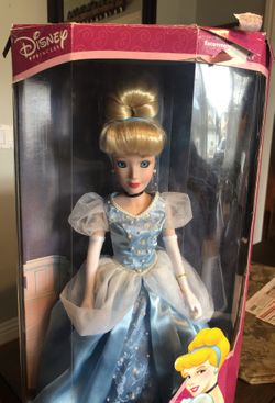 Cinderella porcelain doll