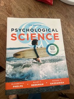 Psychology book