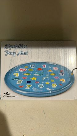 Sprinkler play Mat