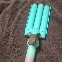 Triple Barrel Deep Hair Waver