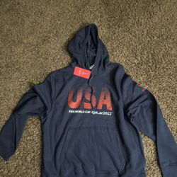 Outerstuff Men's FIFA World Cup Country Fade Fleece Hoodie Size XXL