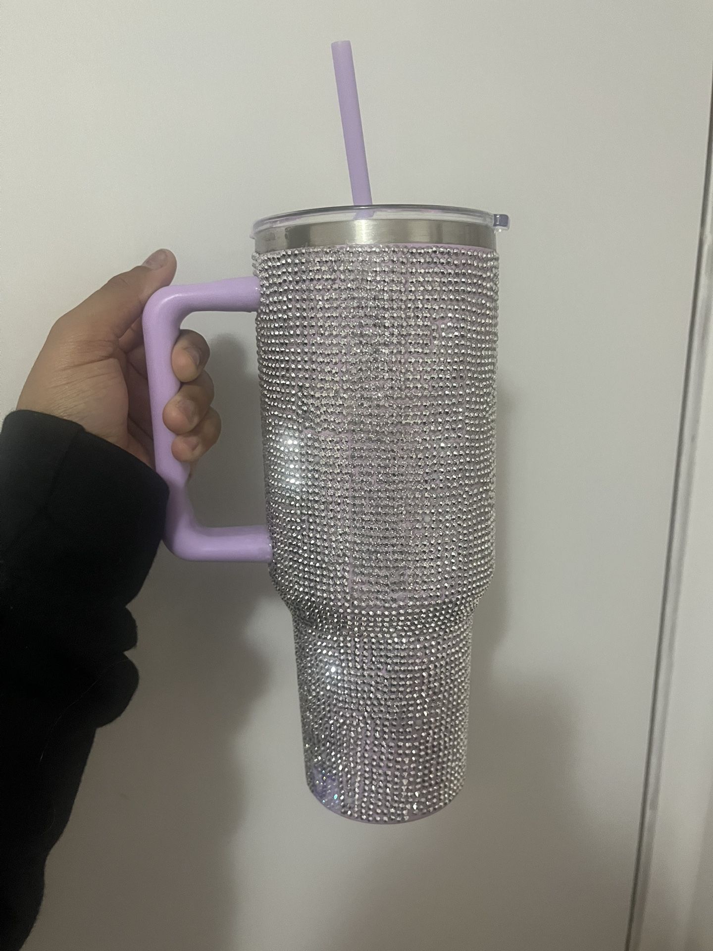 bedazzled cup