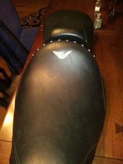 Harley seat