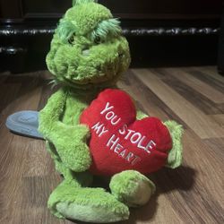 Grinch Dr.  Seuss Original Plushie