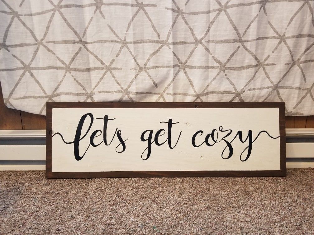 Wood signs