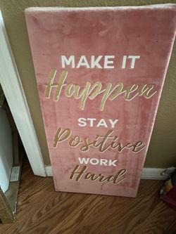 8 Pieces of Girls Room Wall Art