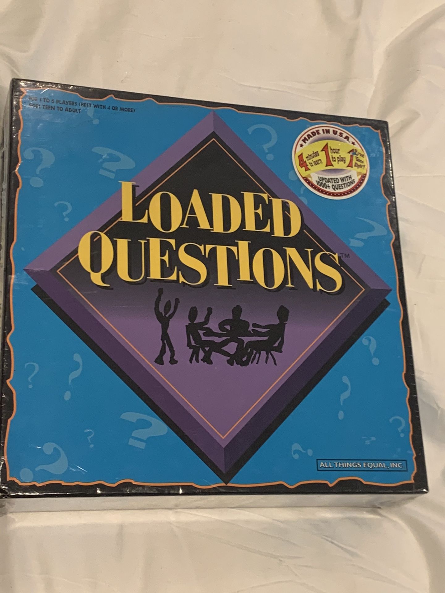 Loaded Questions The Game