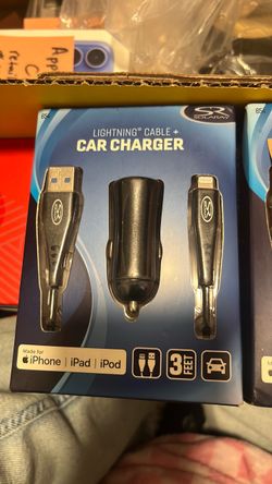 Lighting c +car charger