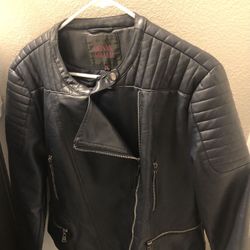 Cowgirl Boots And Leather Jacket For Sale 