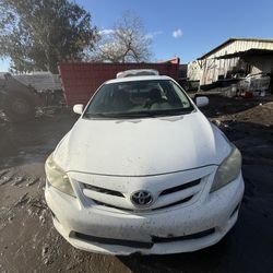 2013 Toyota Camry Non Running/ Parts Only‼️