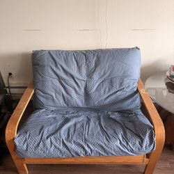 Wood Futon 