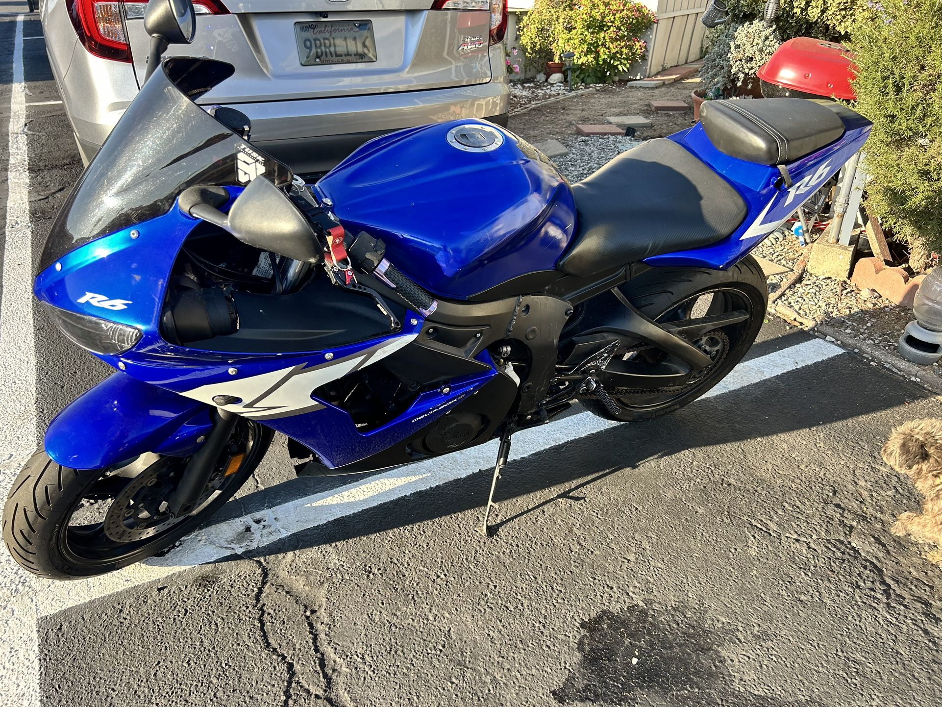 2005 Yamaha R6