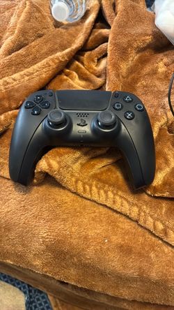 Ps5 black dual sense controller