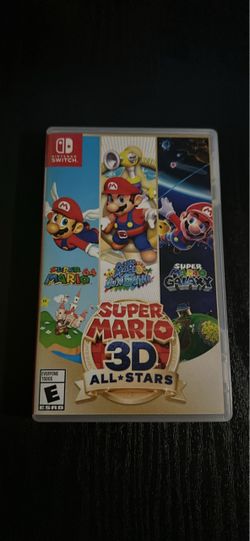 Super Mario 3D All-Stars Nintendo Switch