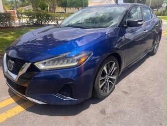 2021 NISSAN MAXIMA SV