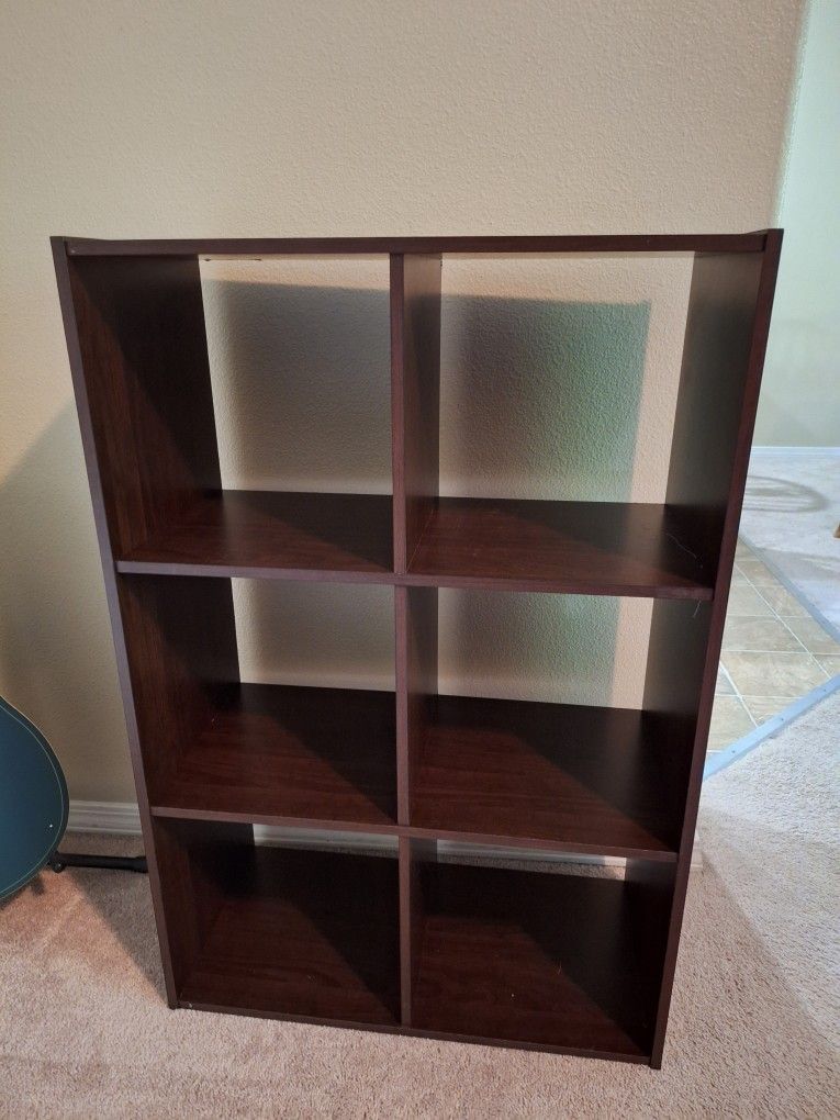6 Cube Storage