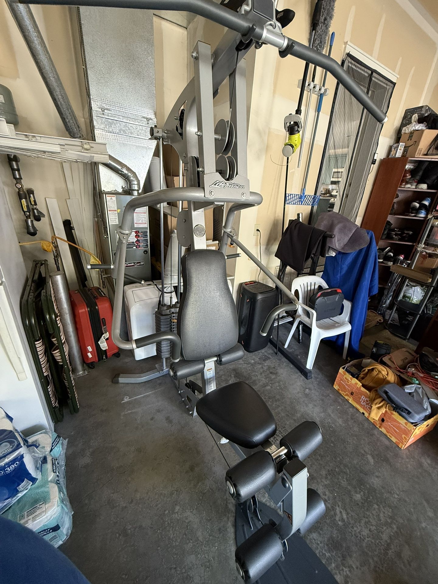 Lifetime Exercise machine