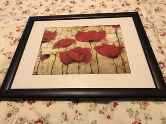 Picture of Poppies to hang. Wall Art