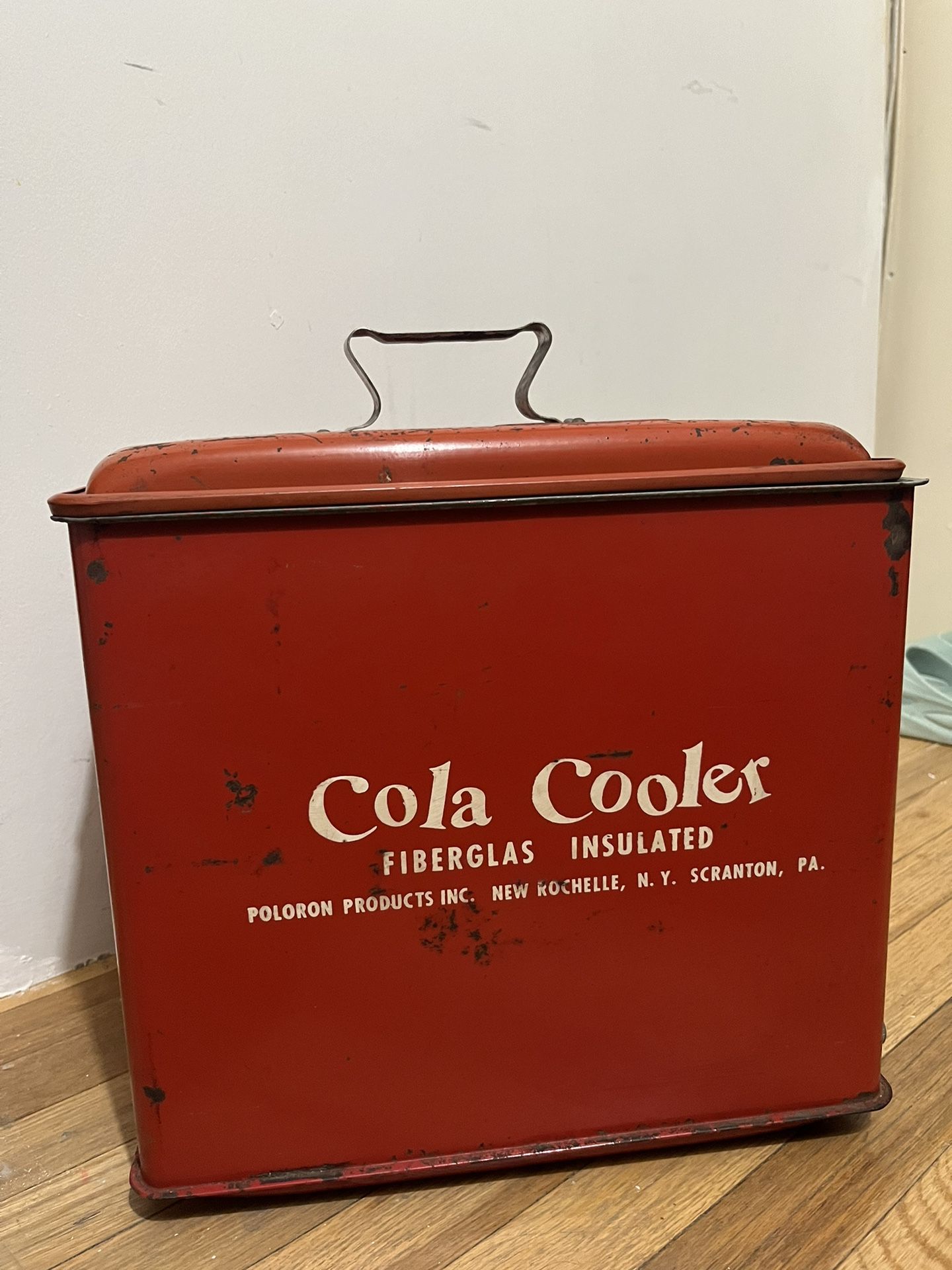 Vintage Cola Cooler