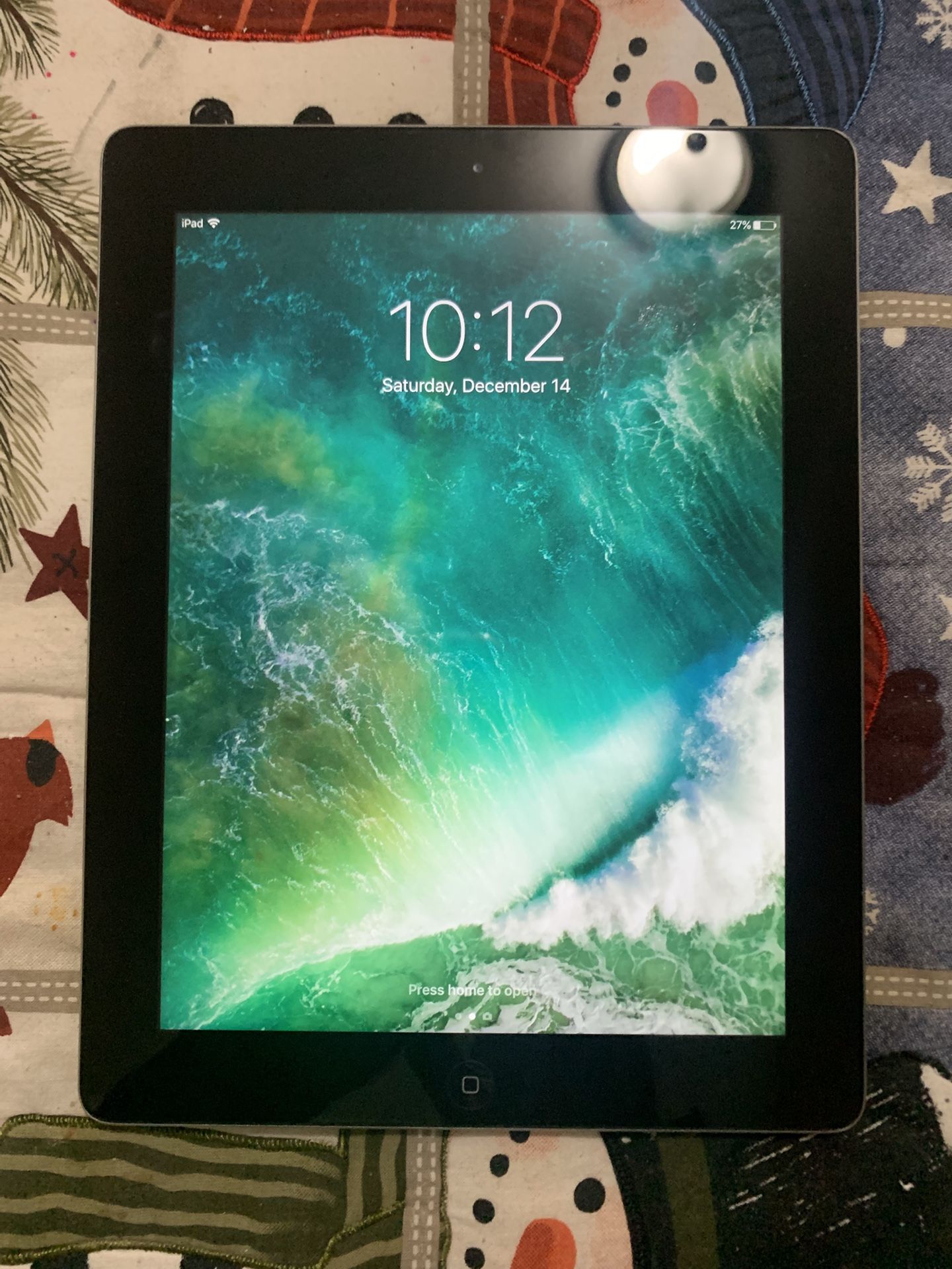Apple iPad 4th Generation 16GB Unlocked Like New!