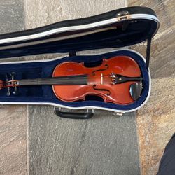 1/2 Size German Violin For 6-8 Years Old 
