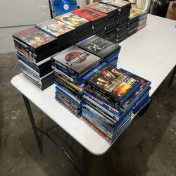 DVD’s Movies/ Shows