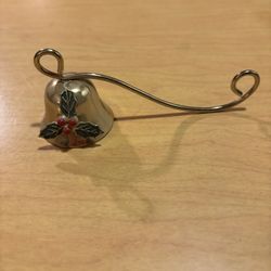 Vintage Christmas Bell Candle Snuffer