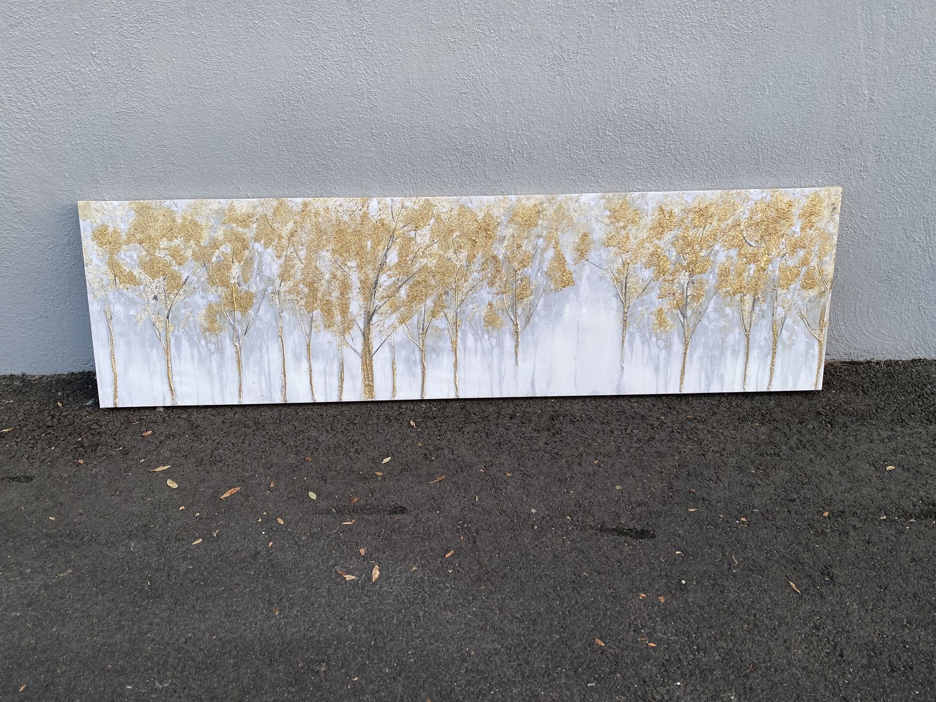 Wall art painting
