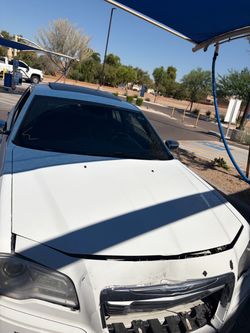 crysler 300 hood